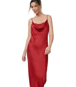 SELMARK Lange nachtpon AURUM red Online