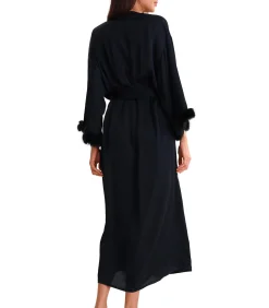LISCA Lange negligé PASSION black
