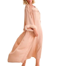LISCA Lange negligé PASSION pink Discount