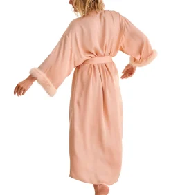 LISCA Lange negligé PASSION pink Discount