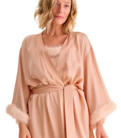 LISCA Lange negligé PASSION pink Discount