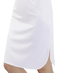 Nina from C. Lange onderrok 60 CM - Jupon antistatisch - Wit, zwart, huidskleur, champagne white Hot