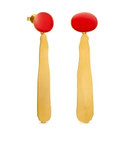 Joidart Lange oorbellen Miró Jewelry gold Clearance