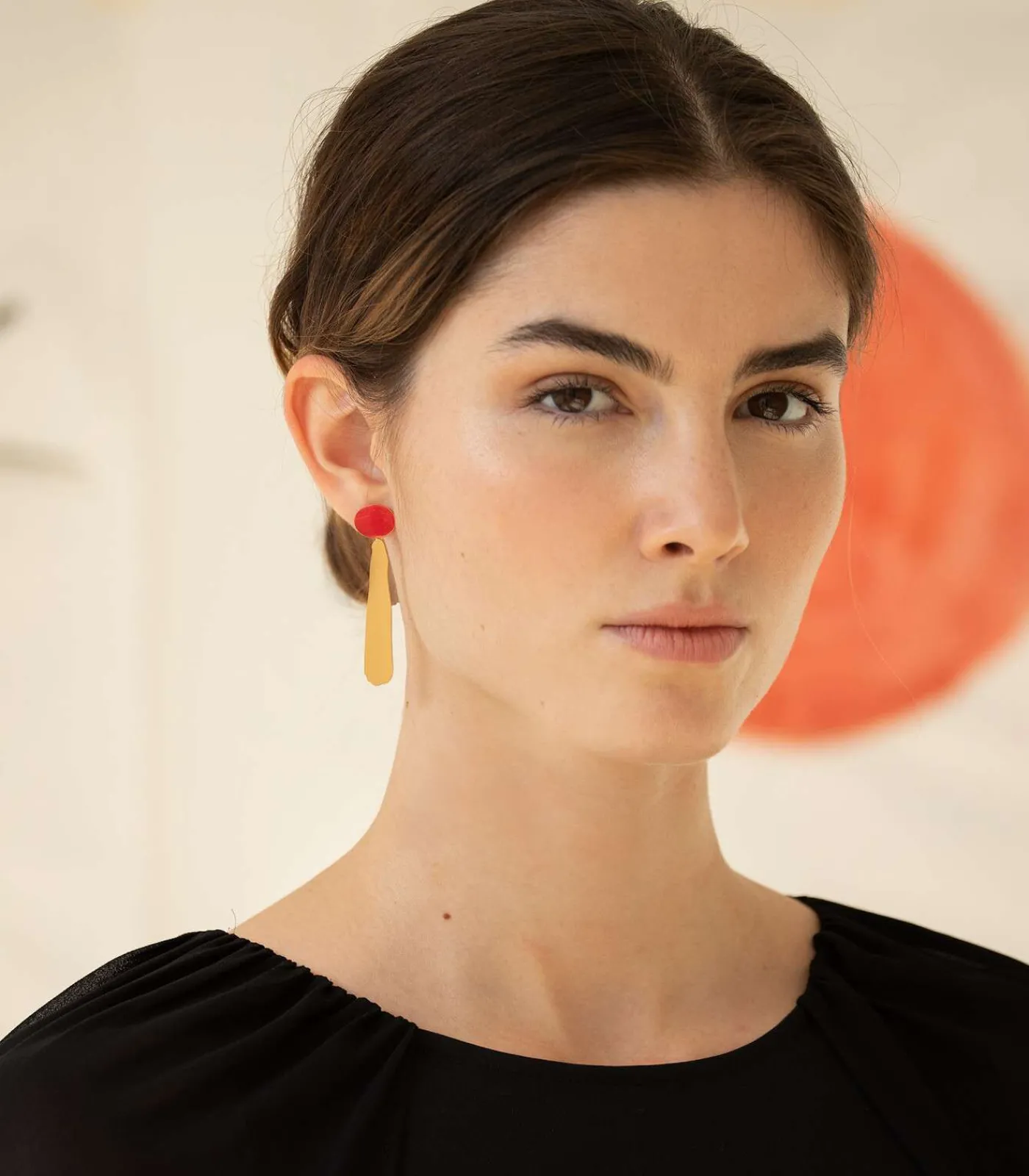Joidart Lange oorbellen Miró Jewelry gold Clearance