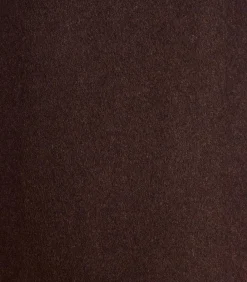 La Fée Maraboutée Lange oversized bruine wollen jas brown Outlet