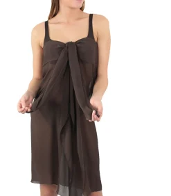 Janine Robin Lange pareo Charme brown