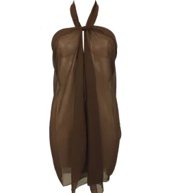Janine Robin Lange pareo Charme brown