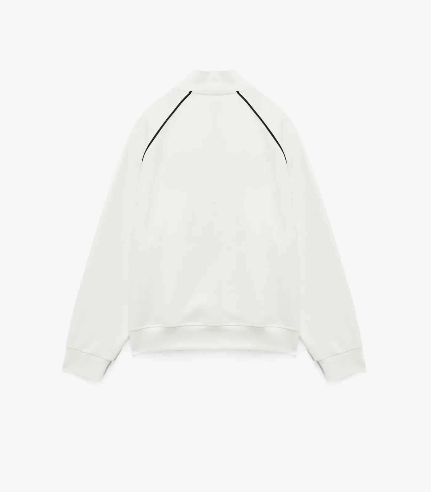 Koton Lange Sweatshirt Elastische Band white Hot