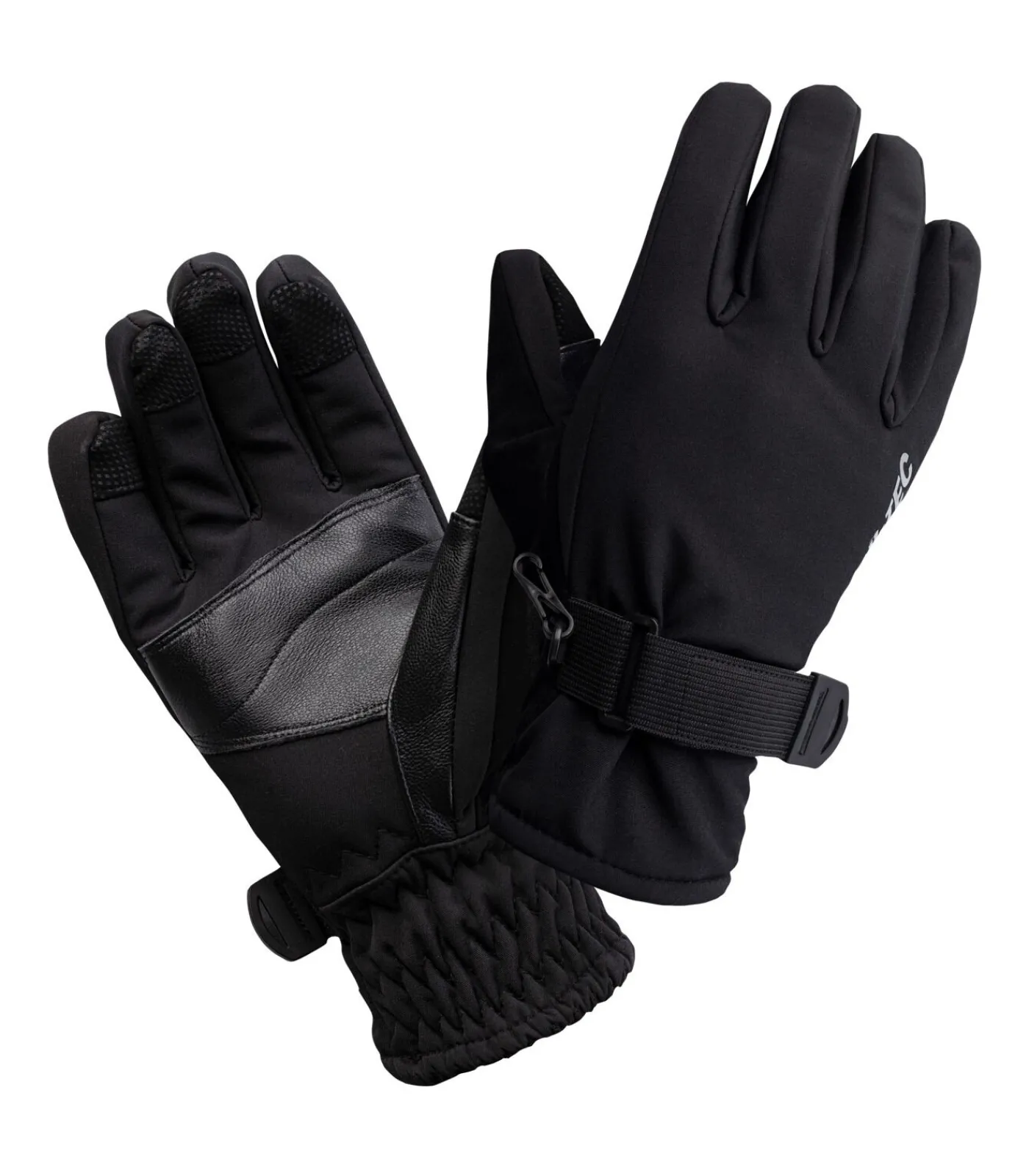 Hi-Tec LANSA - Handschoenen - Zwart black Discount