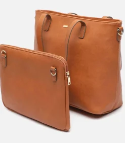 Misako Laptop hoes Vrouw Diversi Lichtbruin lightBrown New