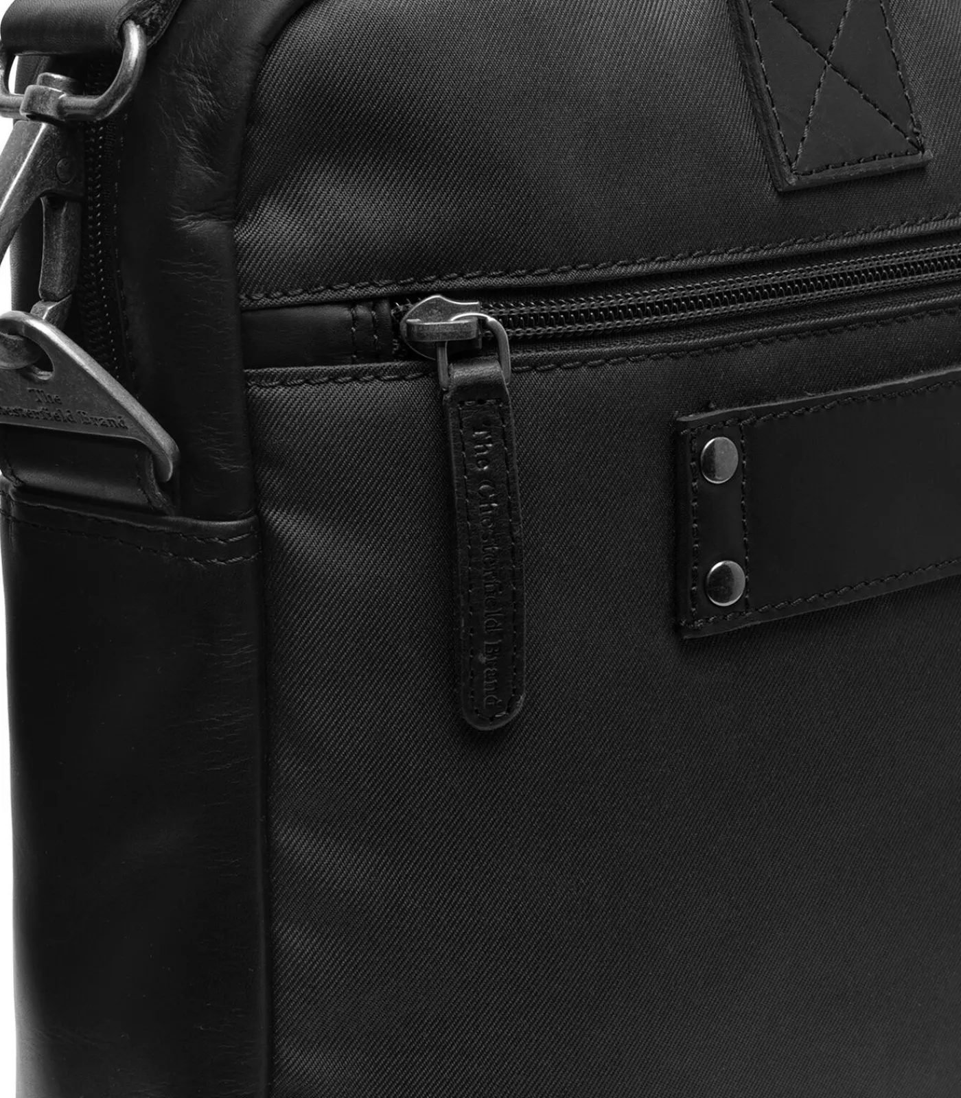 The Chesterfield Brand Laptoptas Zwart C40.400000 black Hot