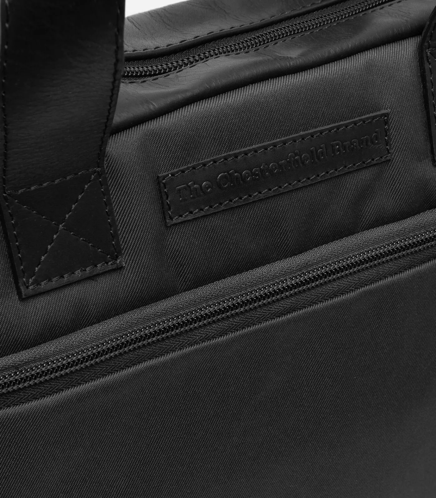 The Chesterfield Brand Laptoptas Zwart C40.400000 black Hot