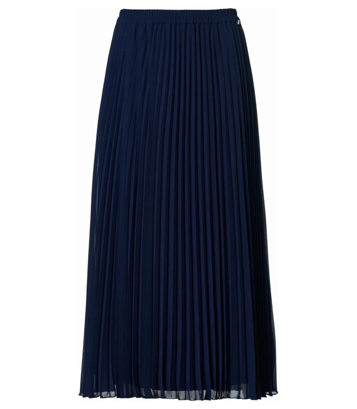 Mart Visser Lara Plisse Rok Navy navyBlue Clearance