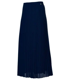 Mart Visser Lara Plisse Rok Navy navyBlue Clearance