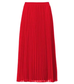 Mart Visser Lara Plisse Rok Rood red Discount