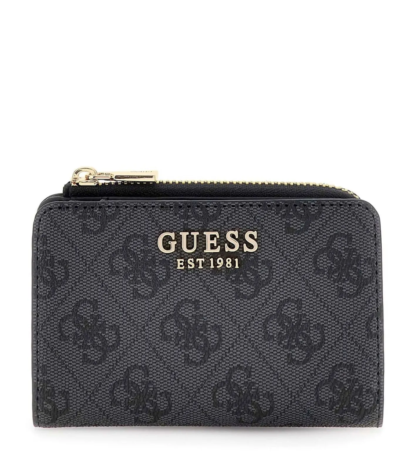 GUESS Laurel Ii Slg Zip Arnd Crd Cse black Outlet