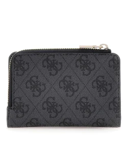 GUESS Laurel Ii Slg Zip Arnd Crd Cse black Outlet