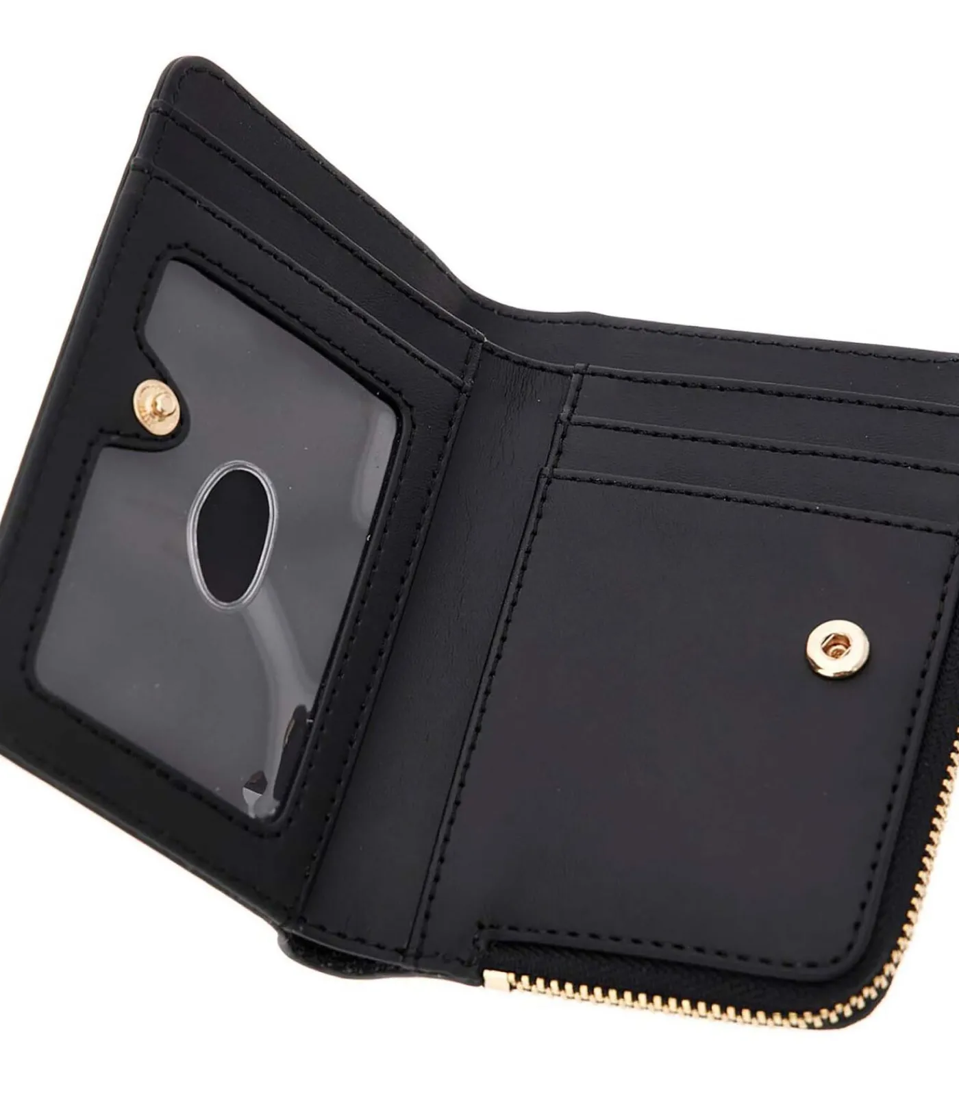 GUESS Laurel Ii Slg Zip Arnd Crd Cse black Outlet