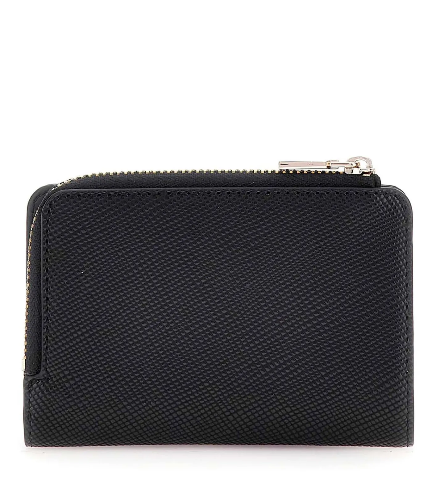 GUESS Laurel Ii Slg Zip Arnd Crd Cse black New