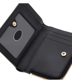 GUESS Laurel Ii Slg Zip Arnd Crd Cse black New
