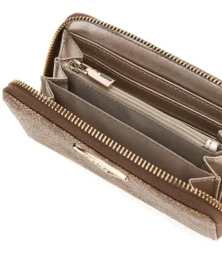 GUESS Laurel Slg Medium Zip Around brown Best