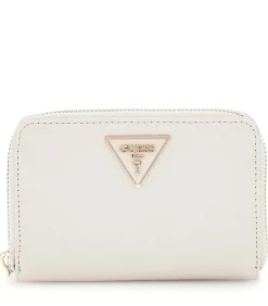 GUESS Laurel Slg Medium Zip Around beige Best