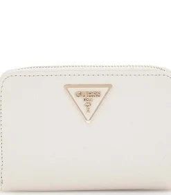 GUESS Laurel Slg Medium Zip Around beige Best