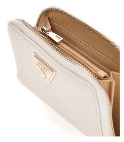GUESS Laurel Slg Medium Zip Around beige Best