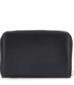 GUESS Laurel Slg Medium Zip Around black Discount