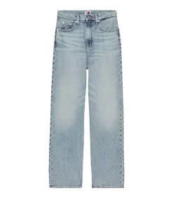 Tommy Jeans Layla Hr Slim Str Bi lightBlue Discount