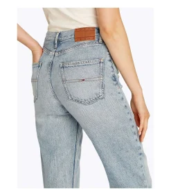 Tommy Jeans Layla Hr Slim Str Bi lightBlue Discount