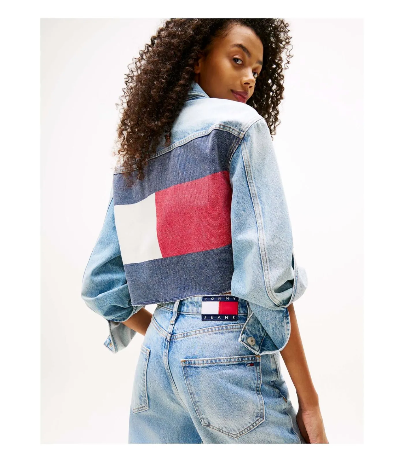 Tommy Jeans Layla Hr Slim Str Cb blue Hot
