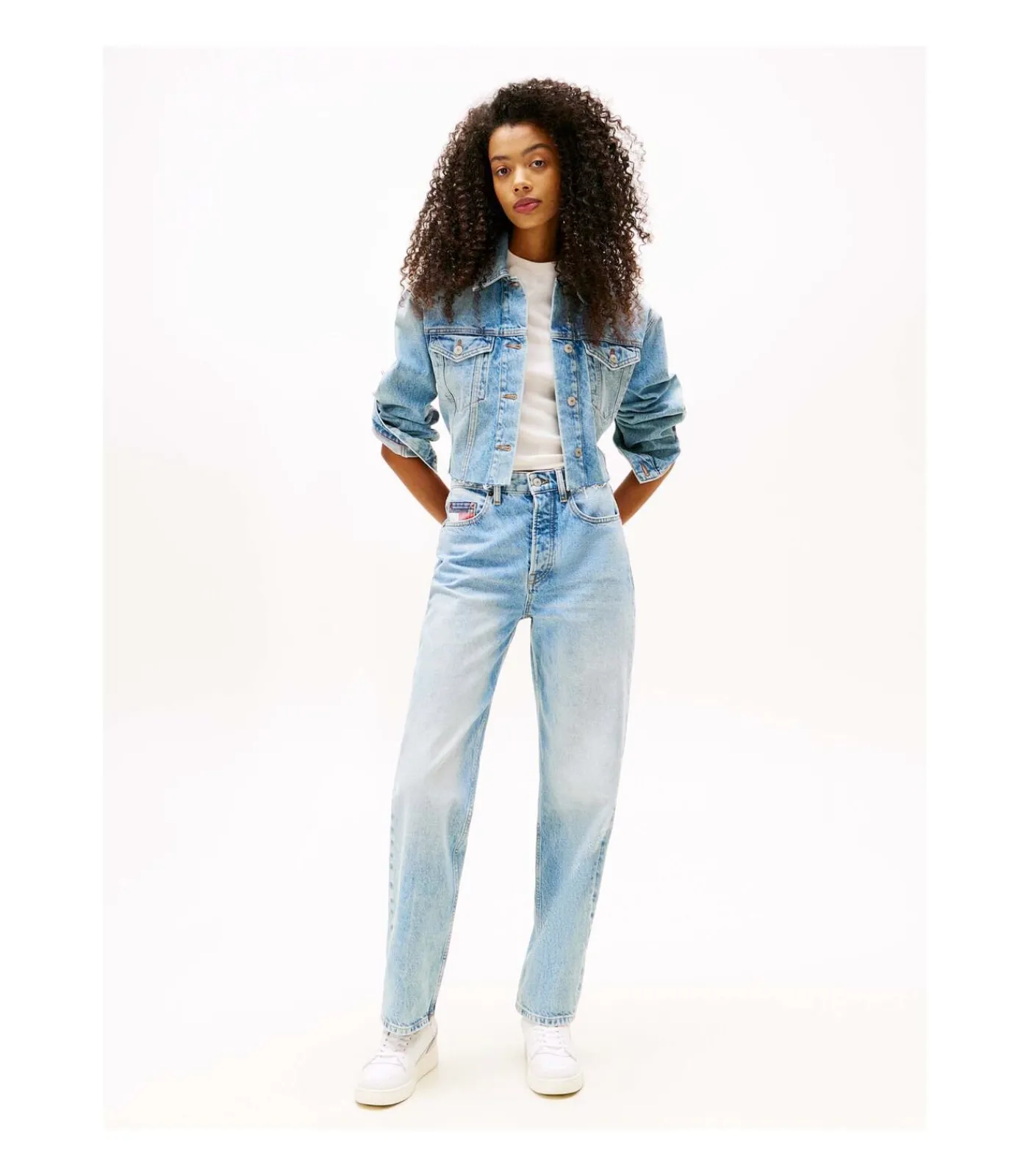 Tommy Jeans Layla Hr Slim Str Cb blue Hot
