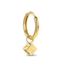 Isabel Bernard Le Carré Oorbellen goudkleurig IB360084-N gold Sale