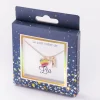 Editor Lea naamketting met hartjes hanger Outlet