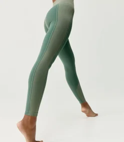 Born Living Yoga Legging Buddha darkGreen Discount