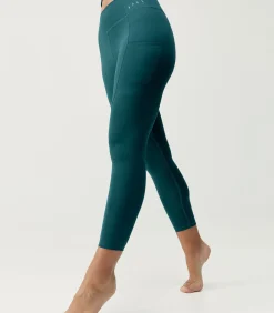 Born Living Yoga Legging Godo darkGreen Online