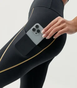 Born Living Yoga Legging Gold black Clearance