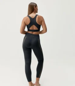 Born Living Yoga Legging Gold black Clearance