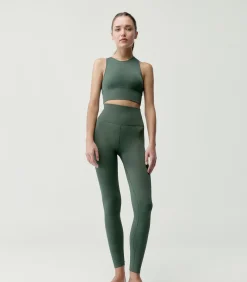 Born Living Yoga Legging Hanna darkGreen