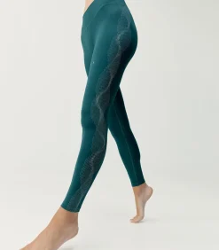Born Living Yoga Legging Kishi darkGreen Discount
