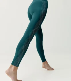 Born Living Yoga Legging Kishi darkGreen Discount
