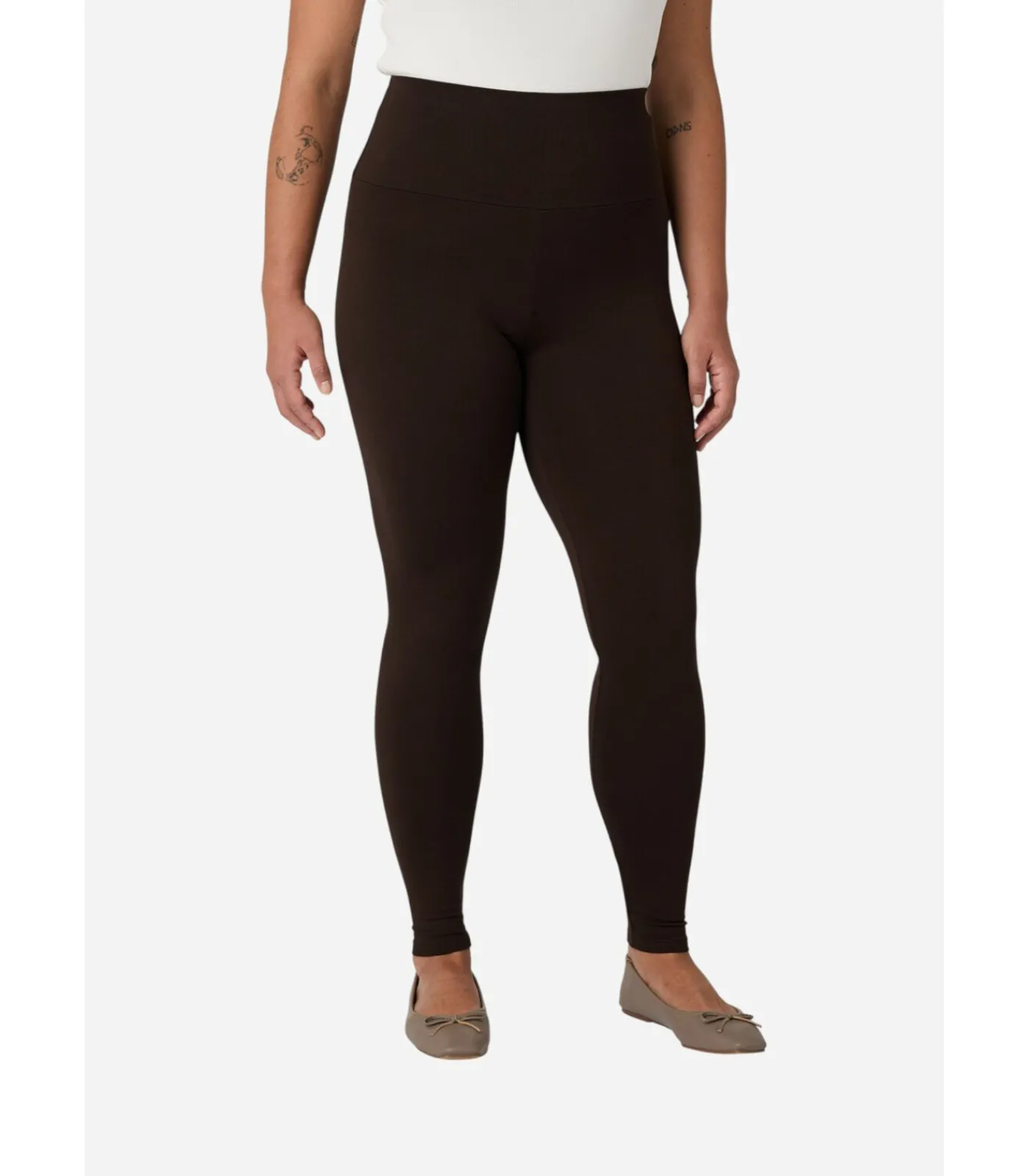 Les Lunes Legging “LUNA Warm Leggings Thermo” brown Clearance