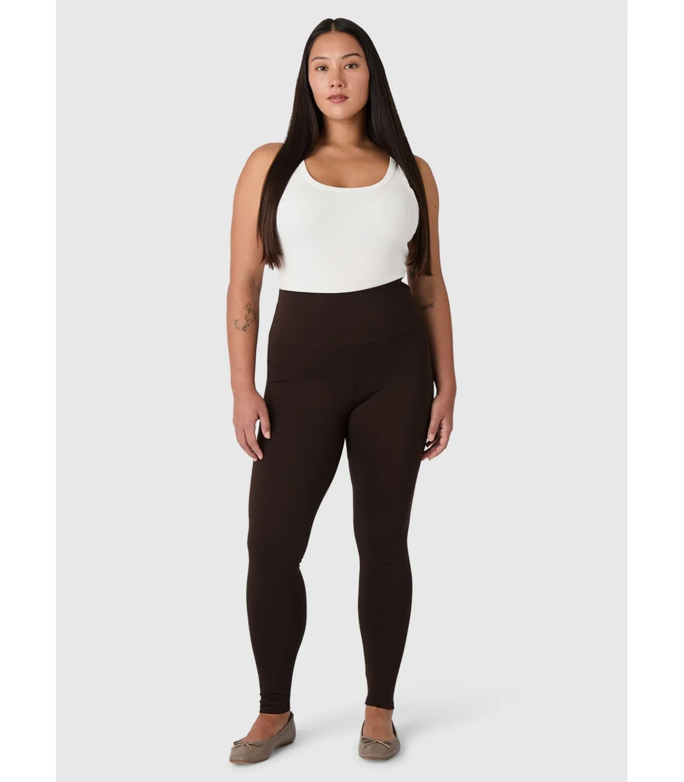 Les Lunes Legging “LUNA Warm Leggings Thermo” brown Clearance