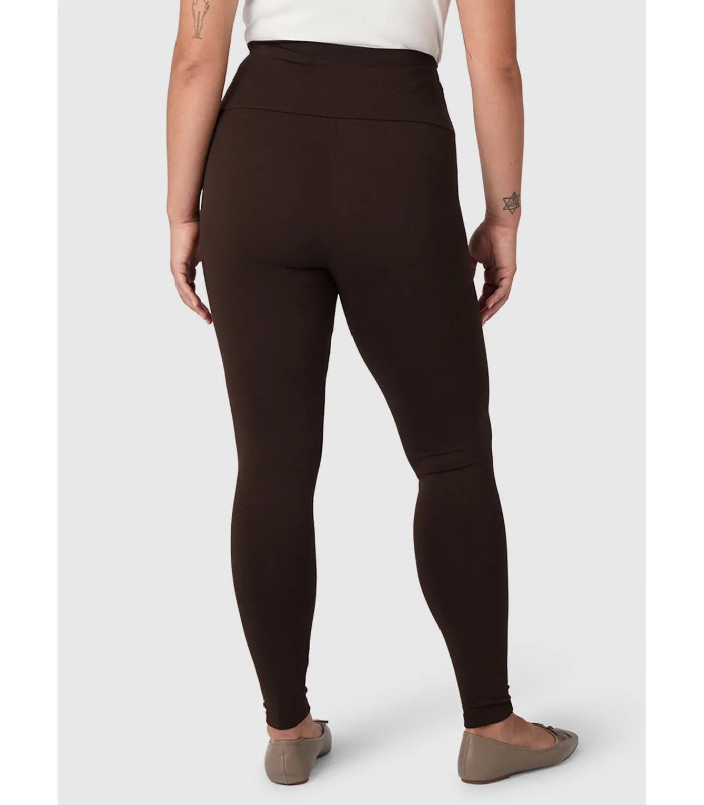 Les Lunes Legging “LUNA Warm Leggings Thermo” brown Clearance