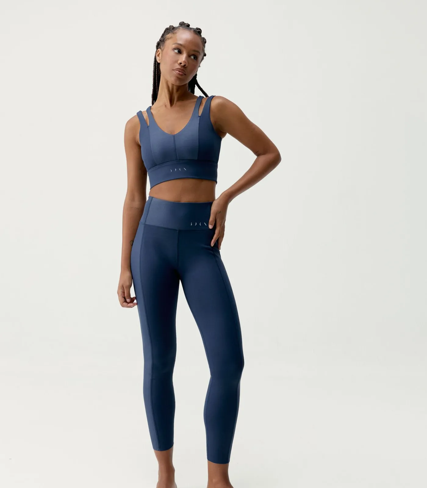 Born Living Yoga Legging Maan navyBlue Outlet