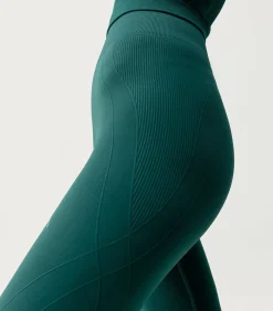 Born Living Yoga Legging Shantala darkGreen Hot