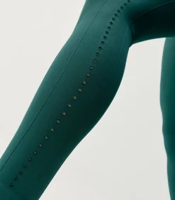 Born Living Yoga Legging Shantala darkGreen Hot