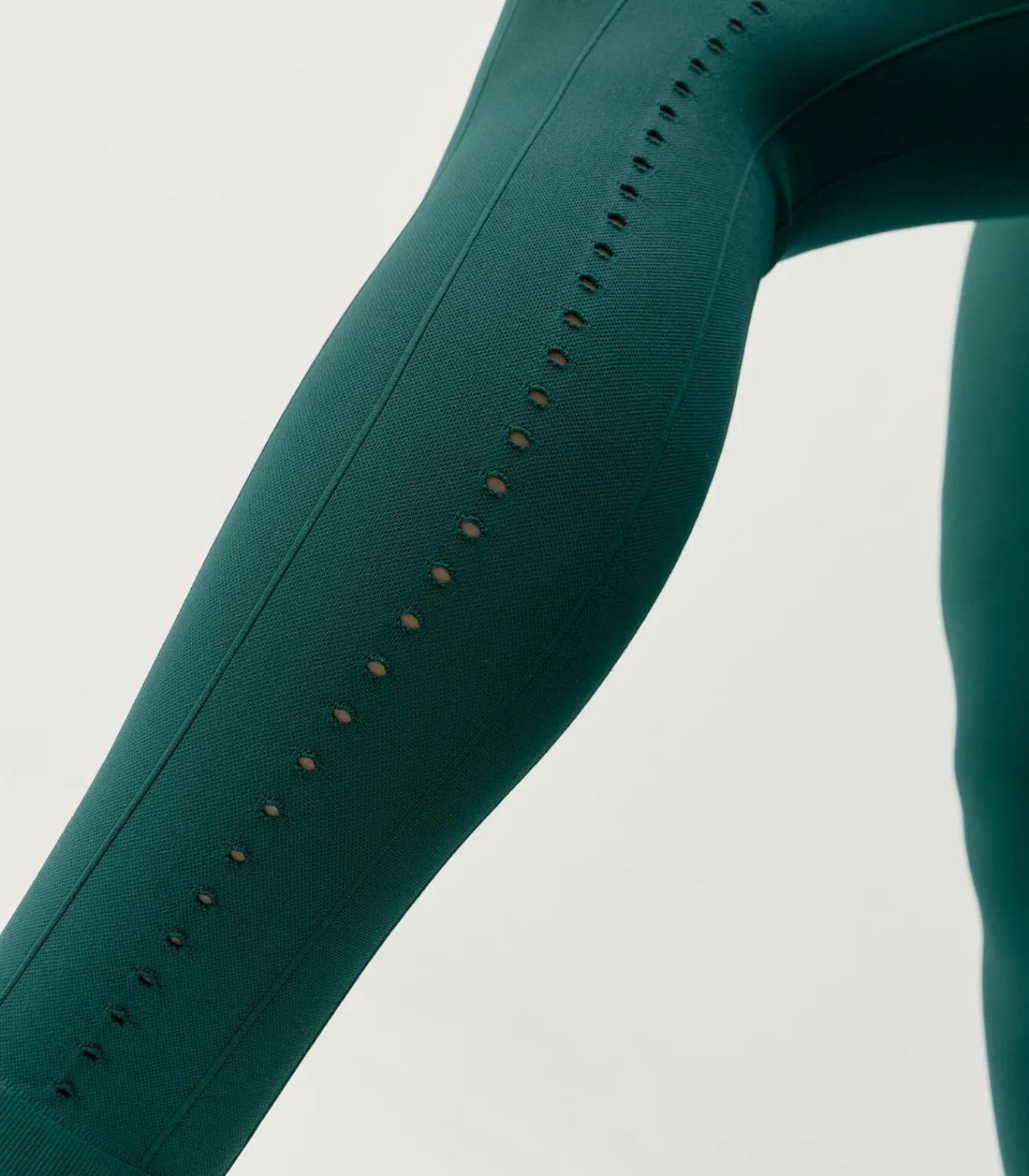 Born Living Yoga Legging Shantala darkGreen Hot