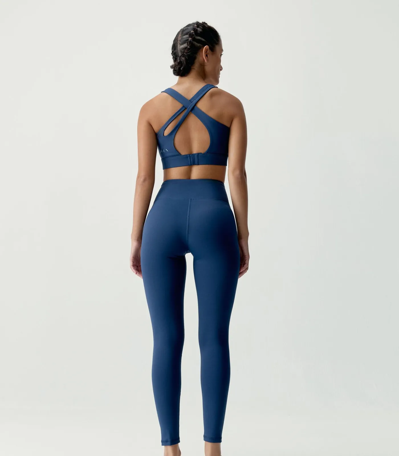 Born Living Yoga Legging Sunrise navyBlue Hot
